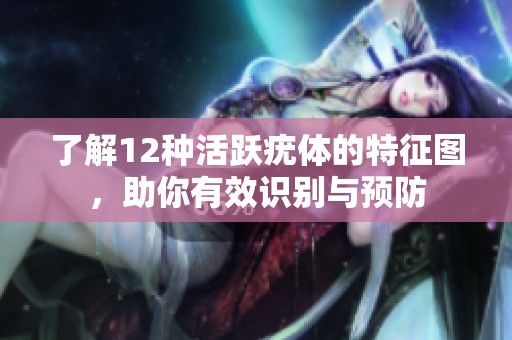 了解12种活跃疣体的特征图，助你有效识别与预防