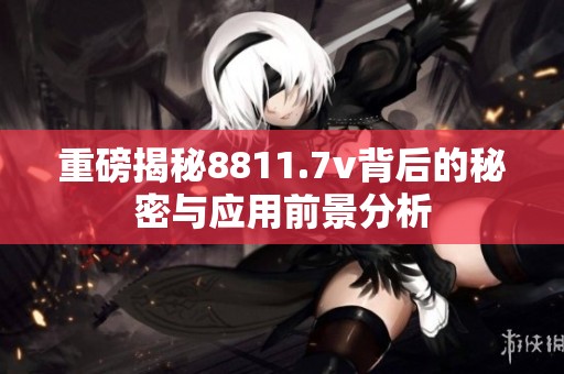 重磅揭秘8811.7v背后的秘密与应用前景分析