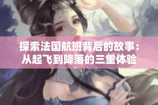 探索法国航班背后的故事：从起飞到降落的三重体验