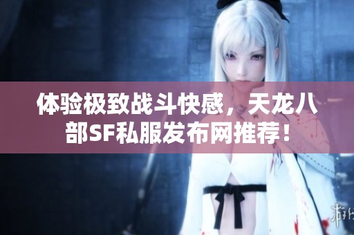 体验极致战斗快感，天龙八部SF私服发布网推荐！