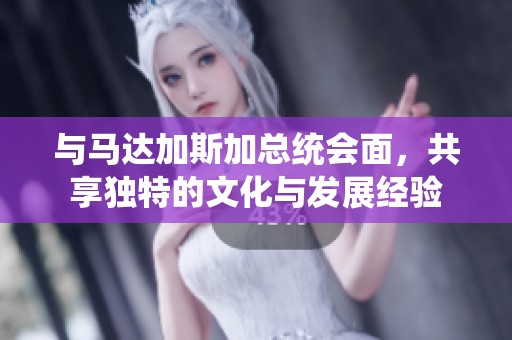 与马达加斯加总统会面，共享独特的文化与发展经验