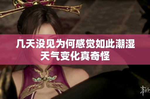 几天没见为何感觉如此潮湿天气变化真奇怪
