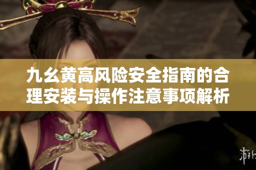 九幺黄高风险安全指南的合理安装与操作注意事项解析