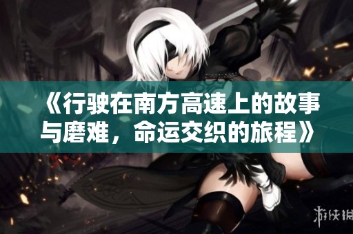 《行驶在南方高速上的故事与磨难，命运交织的旅程》