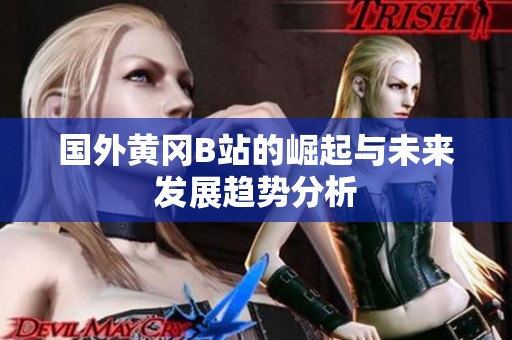 国外黄冈B站的崛起与未来发展趋势分析