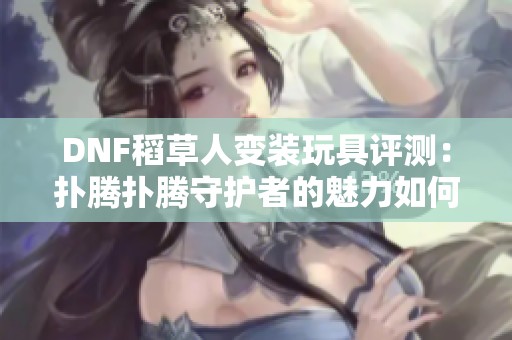 DNF稻草人变装玩具评测：扑腾扑腾守护者的魅力如何？