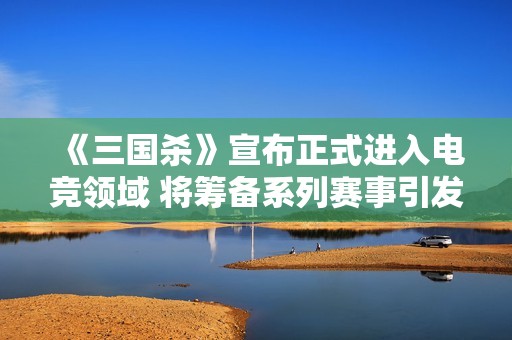 《三国杀》宣布正式进入电竞领域 将筹备系列赛事引发关注