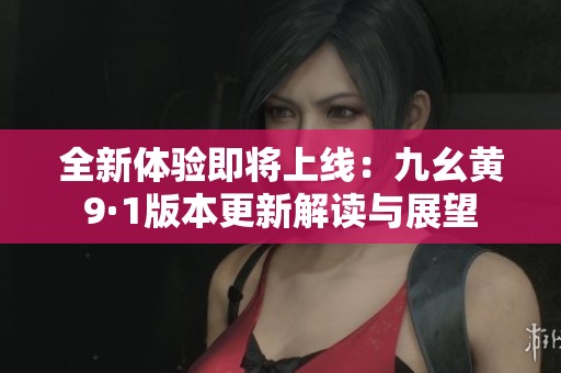 全新体验即将上线：九幺黄9·1版本更新解读与展望