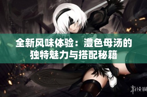 全新风味体验：澧色母汤的独特魅力与搭配秘籍