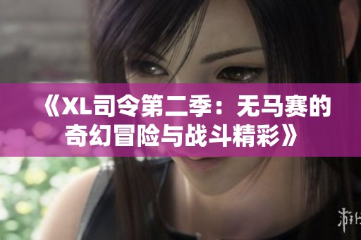 《XL司令第二季：无马赛的奇幻冒险与战斗精彩》