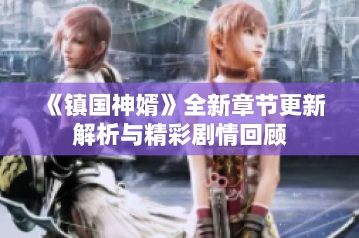 《镇国神婿》全新章节更新解析与精彩剧情回顾