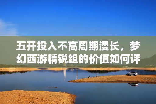 五开投入不高周期漫长，梦幻西游精锐组的价值如何评估