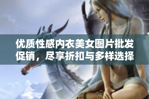 优质性感内衣美女图片批发促销，尽享折扣与多样选择