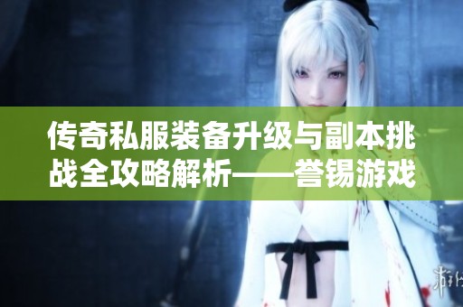 传奇私服装备升级与副本挑战全攻略解析——誉锡游戏网深度评测