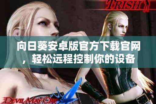 向日葵安卓版官方下载官网，轻松远程控制你的设备