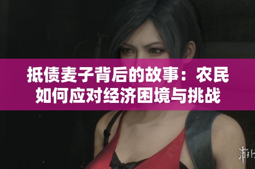 抵债麦子背后的故事：农民如何应对经济困境与挑战