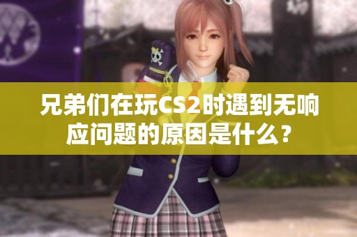 兄弟们在玩CS2时遇到无响应问题的原因是什么？