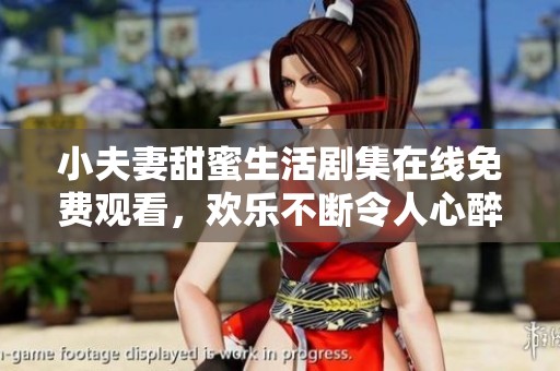 小夫妻甜蜜生活剧集在线免费观看，欢乐不断令人心醉