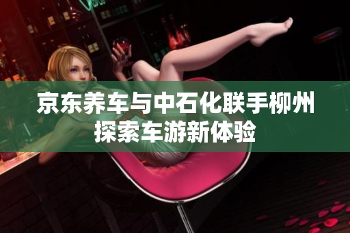 京东养车与中石化联手柳州探索车游新体验