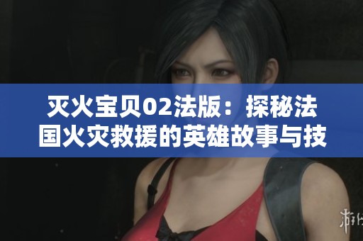 灭火宝贝02法版：探秘法国火灾救援的英雄故事与技术创新