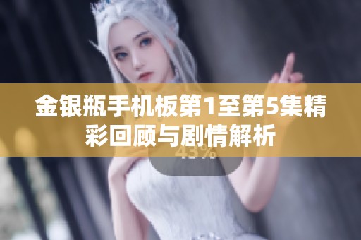 金银瓶手机板第1至第5集精彩回顾与剧情解析
