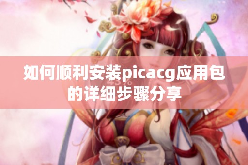 如何顺利安装picacg应用包的详细步骤分享