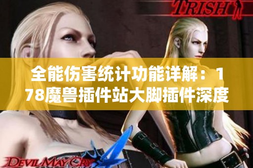 全能伤害统计功能详解：178魔兽插件站大脚插件深度解析