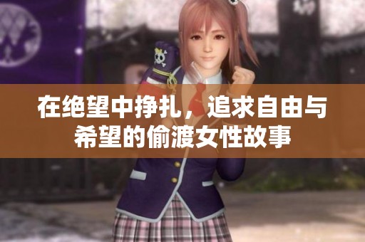 在绝望中挣扎，追求自由与希望的偷渡女性故事