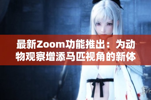 最新Zoom功能推出：为动物观察增添马匹视角的新体验