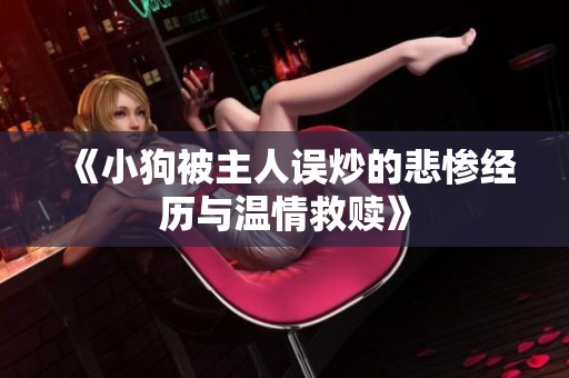 《小狗被主人误炒的悲惨经历与温情救赎》