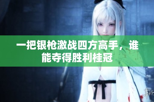 一把银枪激战四方高手，谁能夺得胜利桂冠