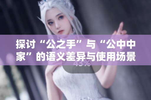探讨“公之手”与“公中中家”的语义差异与使用场景