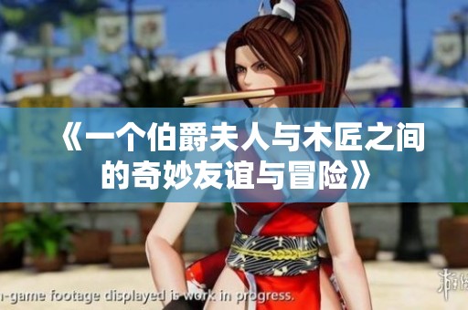《一个伯爵夫人与木匠之间的奇妙友谊与冒险》