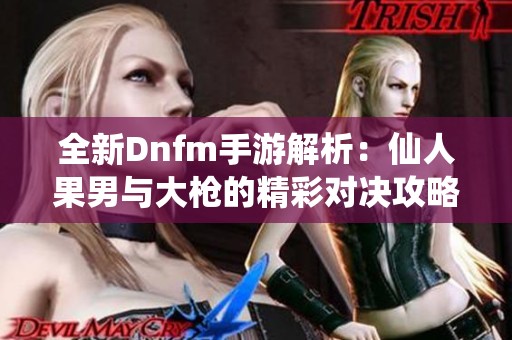 全新Dnfm手游解析：仙人果男与大枪的精彩对决攻略