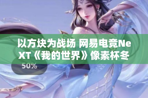以方块为战场 网易电竞NeXT《我的世界》像素杯冬季赛盛大启幕