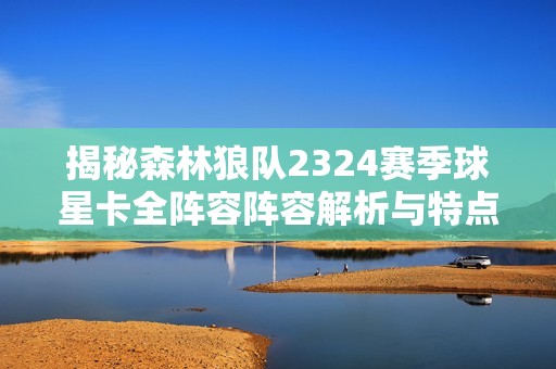 揭秘森林狼队2324赛季球星卡全阵容阵容解析与特点