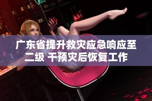广东省提升救灾应急响应至二级 干预灾后恢复工作