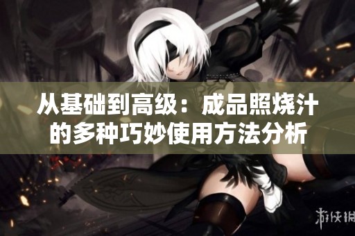 从基础到高级：成品照烧汁的多种巧妙使用方法分析