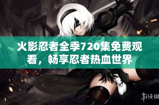 火影忍者全季720集免费观看，畅享忍者热血世界