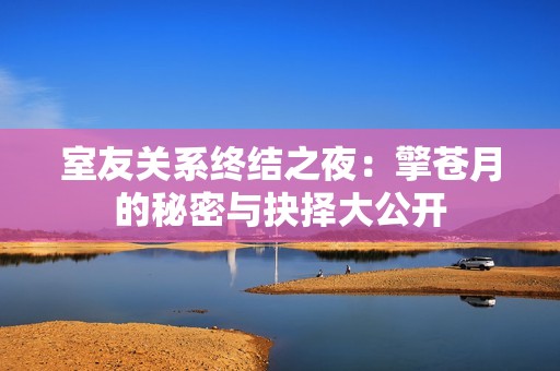 室友关系终结之夜：擎苍月的秘密与抉择大公开