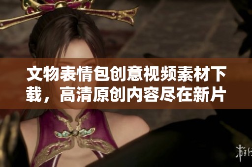 文物表情包创意视频素材下载，高清原创内容尽在新片场