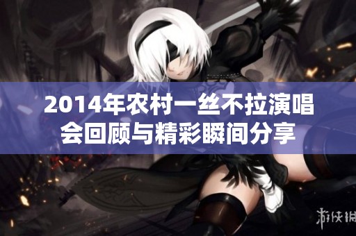 2014年农村一丝不拉演唱会回顾与精彩瞬间分享