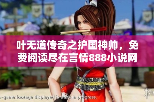 叶无道传奇之护国神帅，免费阅读尽在言情888小说网