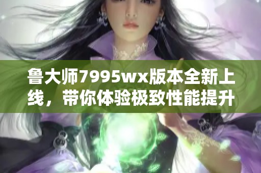 鲁大师7995wx版本全新上线，带你体验极致性能提升