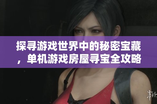 探寻游戏世界中的秘密宝藏，单机游戏房屋寻宝全攻略