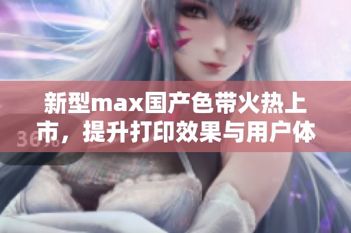 新型max国产色带火热上市，提升打印效果与用户体验