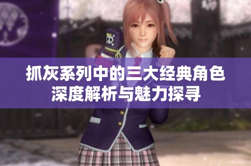 抓灰系列中的三大经典角色深度解析与魅力探寻