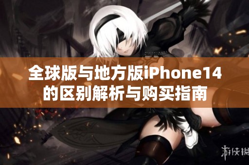 全球版与地方版iPhone14的区别解析与购买指南