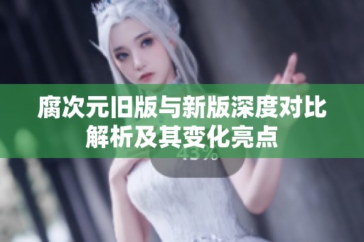 腐次元旧版与新版深度对比解析及其变化亮点