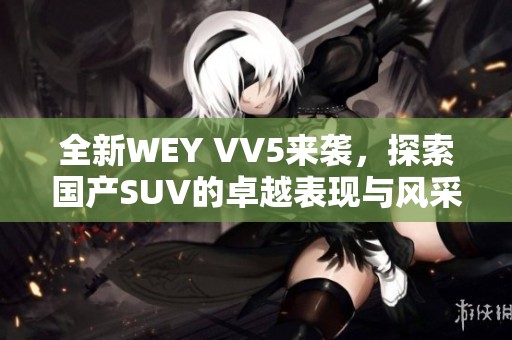 全新WEY VV5来袭，探索国产SUV的卓越表现与风采
